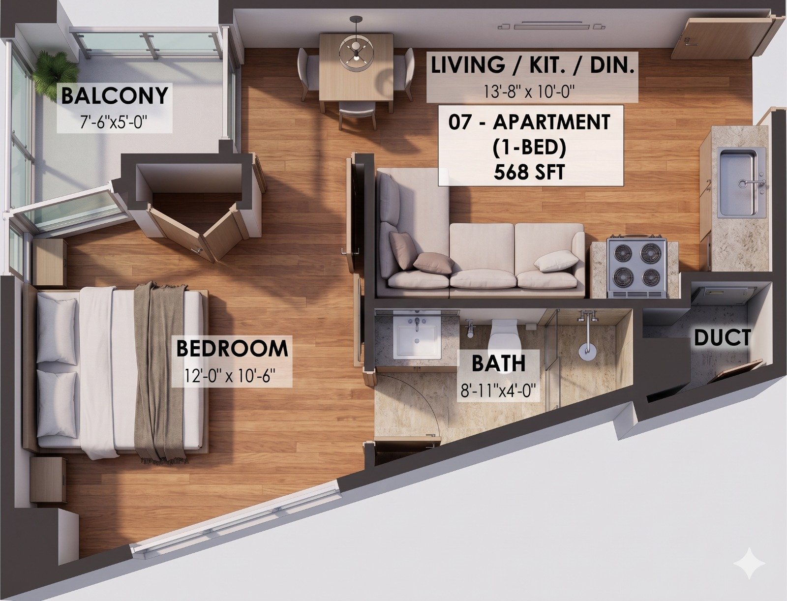 apartments in lahore